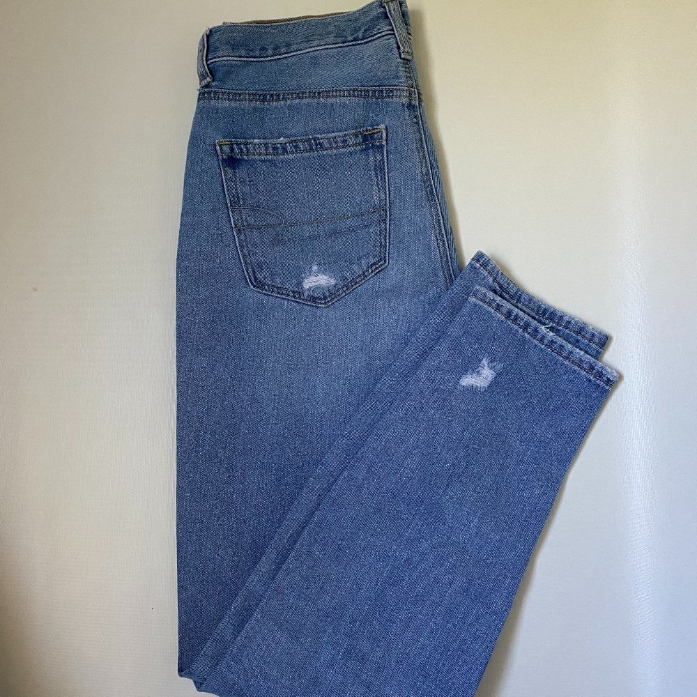 American Eagle Mom Jeans, US 2